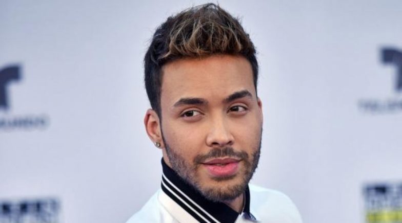 Prince Royce is Recuperating From COVID-19, Reveals His Diagnosis in a Video Message 