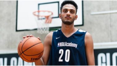 Princepal Singh Becomes First NBA India Academy Graduate to Sign Pro Contact, Punjab CM Amarinder Singh Congratulates Star