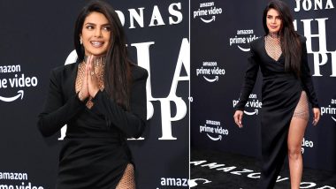 Priyanka Chopra Birthday Special: The Perpetual Red Carpet Glamazon Brings Her Own Sassy Spotlight!