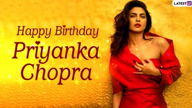 Priyanka Chopra Images & HD Wallpapers for Free Download: Lesser-Known Facts, Happy Birthday Greetings, HD Photo Gallery and Positive Messages to Share Online