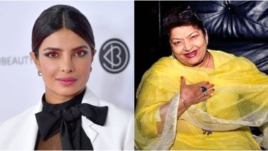 RIP Saroj Khan: Priyanka Chopra Condoles the Death Of Bollywood Choreographer, Says 'May the Heavens Dance to Your Tune Masterji' (View Post)