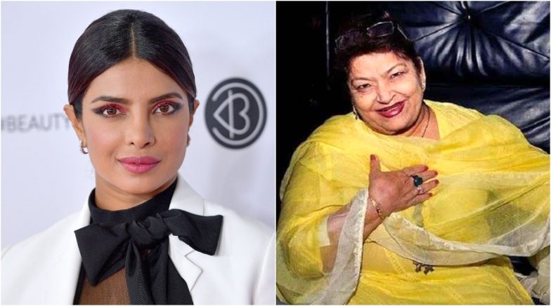 Priyanka Chopra Expresses Grief Over the Passing Of Bollywood Choreographer Saroj Khan 