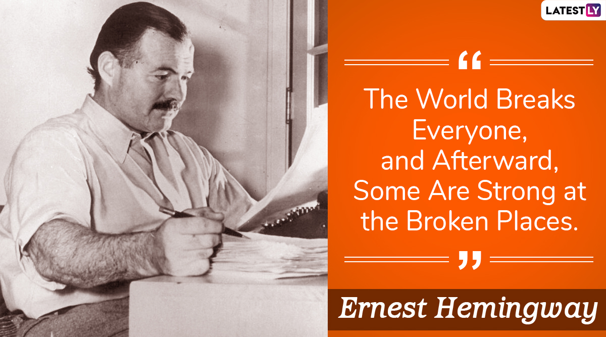 the capital of the world hemingway full text