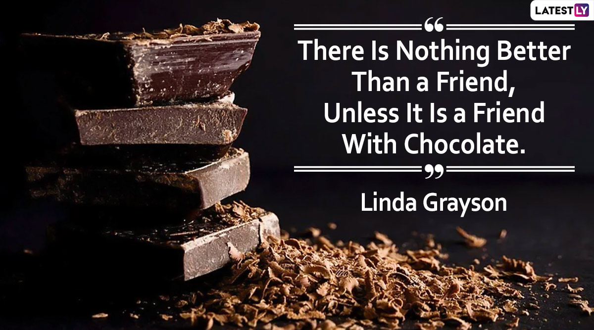 World Chocolate Day 2020 Quotes With HD Images: Witty and Funny Sayings