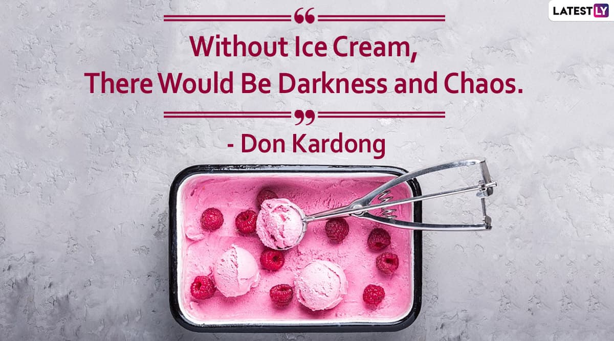Quotes on icecream by Don kardong Quotes on icecream by Don kardong
