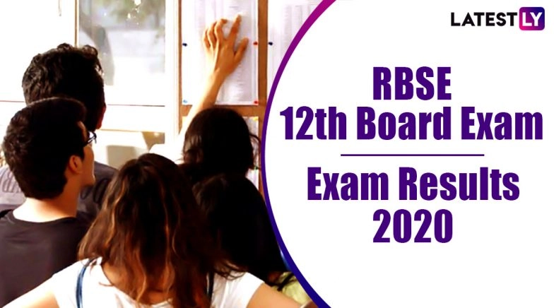 RBSE 12th Arts Result 2020 Declared: Rajasthan Board BSER Announces Class 12 Exam Result Online
