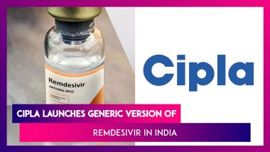 Cipla Launches Generic Version Of Remdesivir In India, Aims To Supply 80000 Vials Within First Month