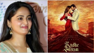Prabhas And Anushka Sex Video - Radhe Shyam: Anushka Shetty Shares the First Look of Prabhas and Pooja  Hegde's Film, Says 'Looking Forward to It' (View Post) | ðŸŽ¥ LatestLY