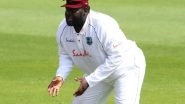 Rahkeem Cornwall Takes One-Handed Spectacular Catch to Dismiss Rory Burns During ENG vs WI 2020 3rd Test Match (Watch Video)