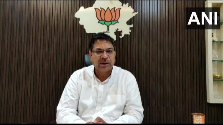 Satish Poonia Tests Positive For COVID-19, Rajasthan BJP President is Asymptomatic And Under Home Isolation As Advised by Doctors