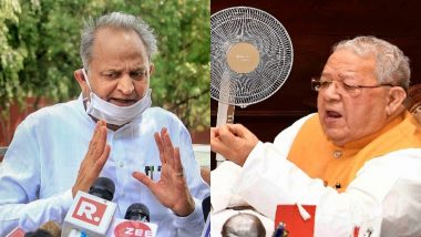 Ashok Gehlot Sends Third Proposal to Rajasthan Governor Kalraj Mishra, Seeks Assembly Session From July 31