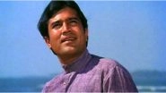 Rajesh Khanna Death Anniversary Special: Songs Of the First Superstar of Indian Cinema That You Can Listen To On Loop (Watch Videos)
