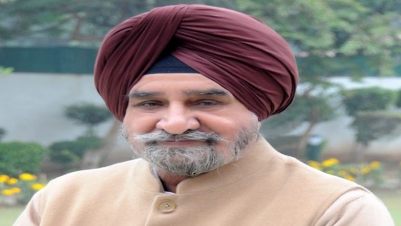 Tript Rajinder Singh Bajwa, Punjab Cabinet Minister, Tests Positive for COVID-19