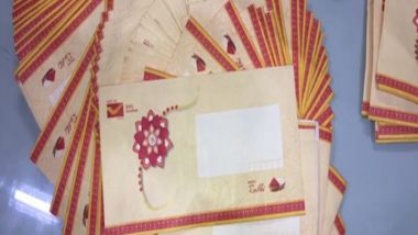 Raksha Bandhan 2020: India Postal Department Issues Special Envelopes for 'Rakhi'