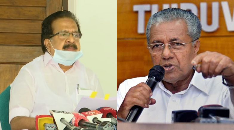 Congress to Bring No-Confidence Motion Against Pinarayi Vijayan Government on August 24