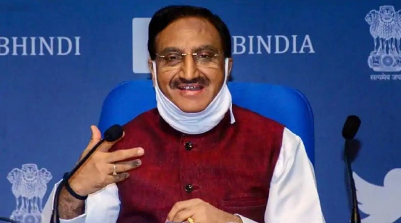 CBSE Board Exams 2021 Dates to be Announced at 6 PM on Dec 31: Education Minister Ramesh Pokhriyal