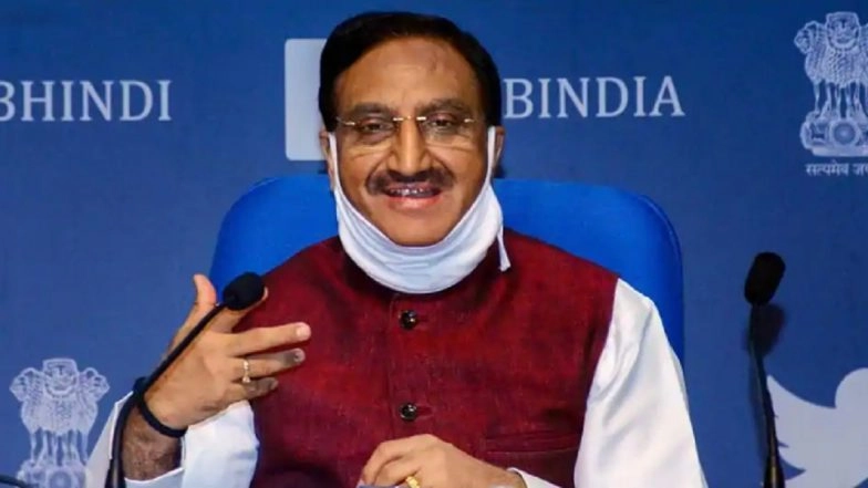 JEE Main Exam Will Be Conducted in More Regional Languages, Decision in Line With NEP 2020, Says Education Minister Ramesh Kumar Pokhriyal
