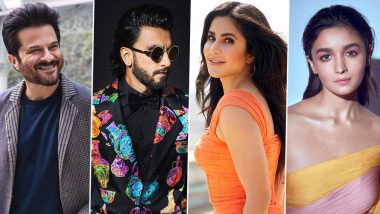 Ranveer Singh Turns 35: Anil Kapoor, Katrina Kaif, Alia Bhatt and Others Wish the Live-Wire of Bollywood a Happy Birthday (View Posts)