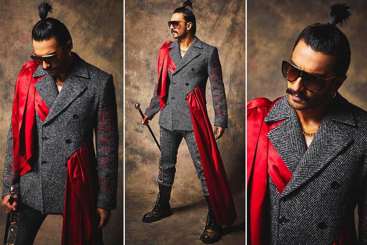 Ranveer Singh Birthday 2023: A fashion Chameleon