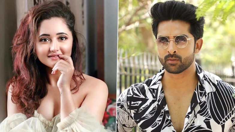 Tamas: Rashami Desai Shares The First Glimpse of Her Upcoming Project With Adhvik Mahajan (View Pic)