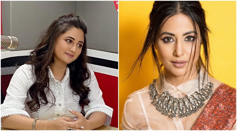 Hina Khan Xxx Sixe Xxx - Rashami Desai Echoes Hina Khan's Sentiments, Reveals How TV Stars Are  Looked Down Upon By Big Designers | ðŸ“º LatestLY