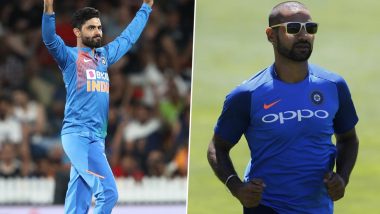 Ravindra Jadeja Pokes Fun at Shikhar Dhawan As Indian Opener Shares Video of Horse-Riding