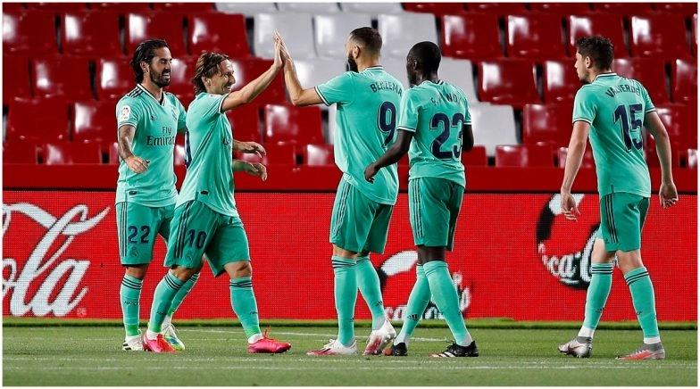 La Liga 2019–20 Free Live Streaming Online, Real Madrid vs Villarreal