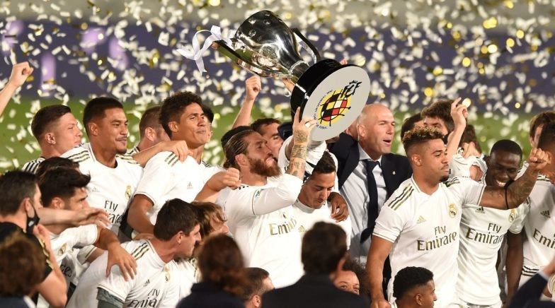 Real Madrid Clinch La Liga 2019–20 Title With 2–1 Villarreal Win; Twitterati Hail New Kings of Spain
