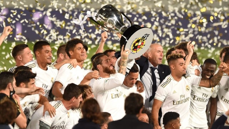 Barcelona Reacts After Real Madrid Win La Liga 2019-20 Title, Check Tweet