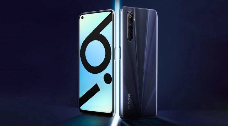 Realme 6i Smartphone Launching Today in India at 12:30 PM