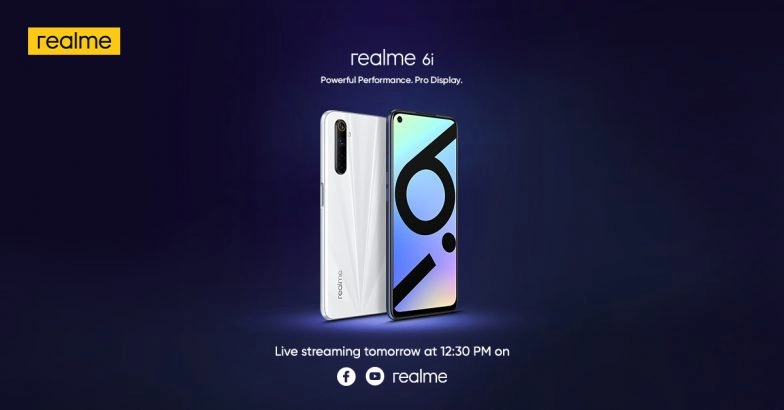 Realme 6i India Launch