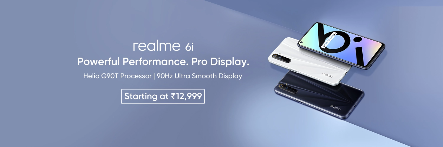 Realme 6i Launched in India