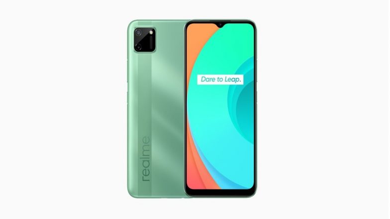 Realme C11 Smartphone's Next Online Sale Today at 12 PM IST; Prices, Features & Specifications