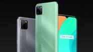 Realme C11 Smartphone With MediaTek Helio G35 SoC Launched in India at Rs 7,499
