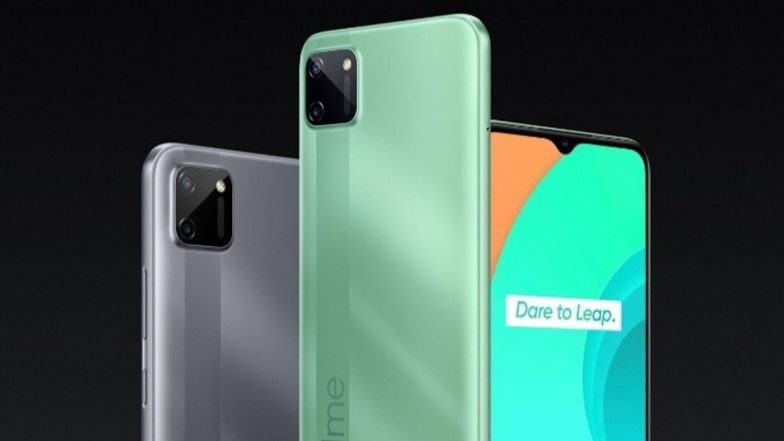 Realme C11 Smartphone With MediaTek Helio G35 SoC Launched in India at Rs 7,499
