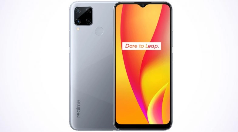 Realme C15 Smartphone With MediaTek Helio G35 SoC Launched