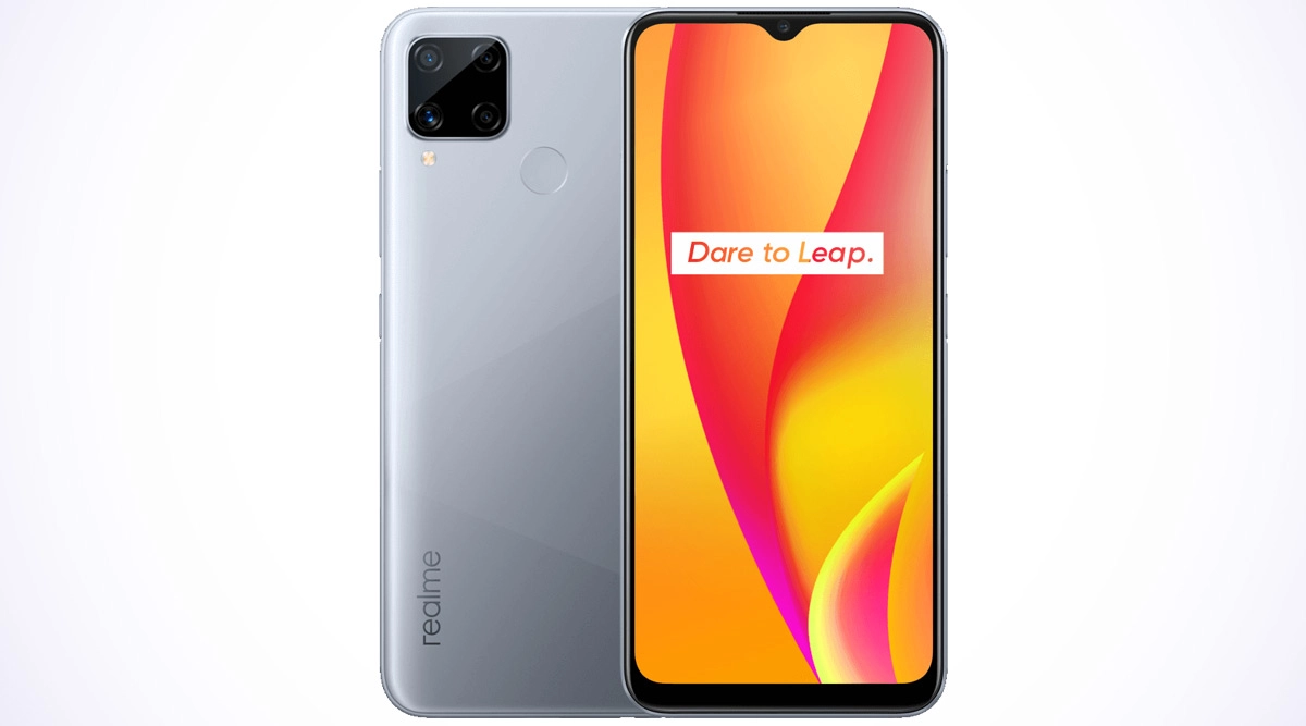Realme C15 Smartphone Launched