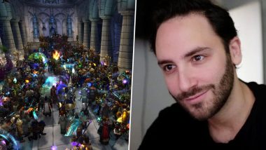 Byron Bernstein 'Reckful' Dies by Suicide, Gamers Pay Virtual Tribute to Twitch Streamer by Kneeling Inside World of Warcraft Cathedral (View Pics)