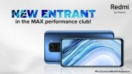 Redmi Note 9 Pro Max 8GB RAM Variant to Go on Sale Tomorrow in India via Mi.com & Amazon.in, Check Price & Offers
