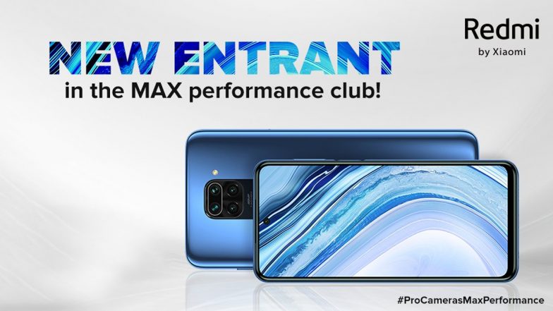Redmi Note 9 Pro Max 8GB RAM Variant to Go on Sale Tomorrow in India via Mi.com & Amazon.in, Check Price & Offers