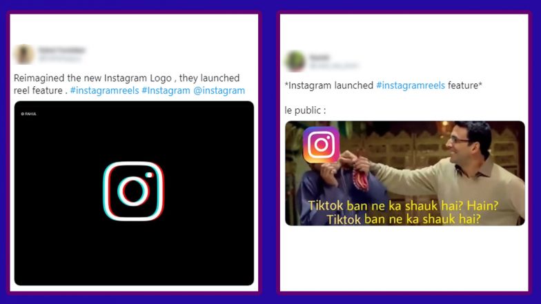 Instagram Reels Vs TikTok: Netizens Can't Stop Comparing The Newly Launched Short Video Feature With The Banned Chinese App (Check Funny Tweets)