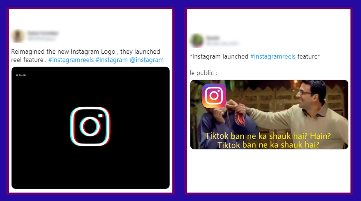 Viral News | Instagram Reels Vs TikTok: Netizens Can't ...