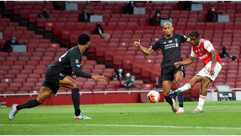 Arsenal 2–1 Liverpool, Premier League 2019–20 Goal Video Highlights: Gunners Dash Champions’ Record Point Bid With Sensational Win
