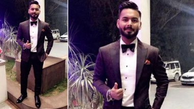 Rishabh Pant Recalls Giving a Try to ‘James Bond Look,’ Shares Throwback Picture on Instagram