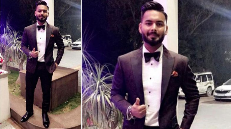Rishabh Pant Recalls Giving a Try to ‘James Bond Look'
