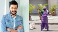Riteish Deshmukh Helps Out 'Warrior Aaji Maa' From the Viral Video Who Was Seen Performing on Streets Amid the Pandemic