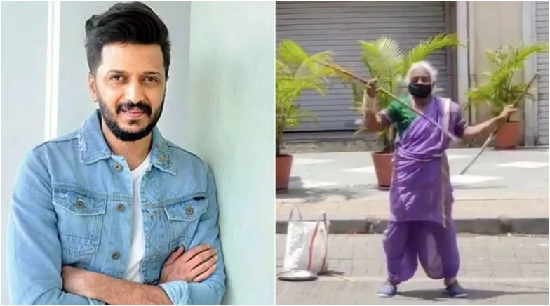 Riteish Deshmukh Comes to the Rescue of 'Warrior Aaji Maa' Amid the Pandemic