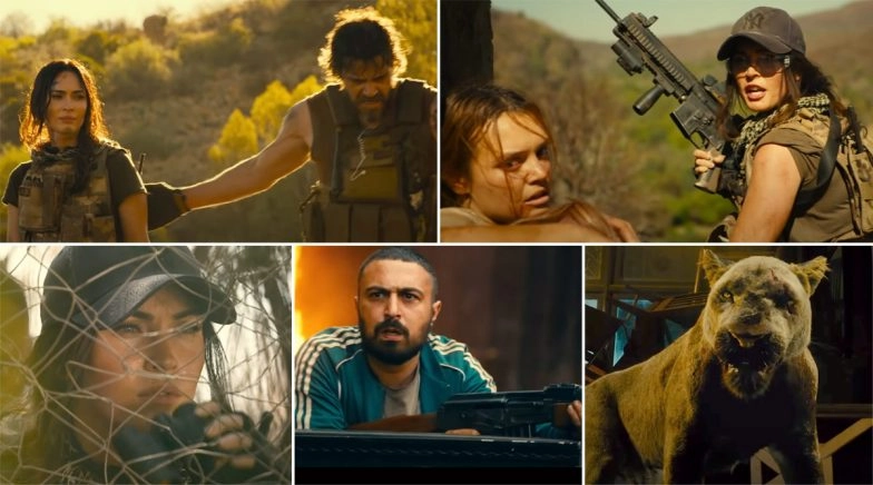 Rogue Trailer: Megan Fox Fights a Pack of Deadly Lions In her New Release