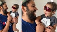 Rohit Sharma Shares Super-Cute Picture of Daughter Samaira Wearing Sunglasses