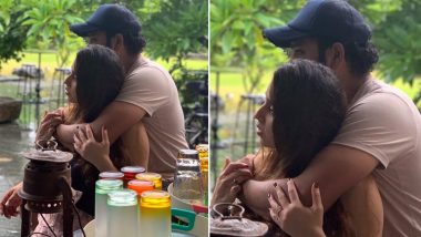 Rohit Sharma Shares Adorable Picture With Wife Ritika, Captions It ’Always Hold On to What You Love‘